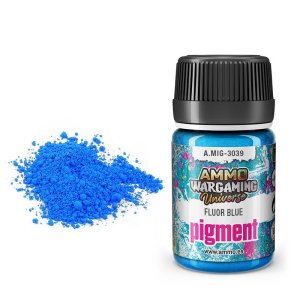 Ammo Mig 3039 - Pigment Fluor Blue 35 ml