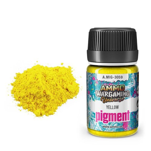 Przejdź do produktu Ammo Mig 3059 - Pigment Yellow 35 ml