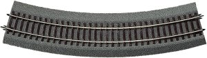 Roco 42524 H0 - Tor łukowy R4 30° RocoLine z gumowym nasypem