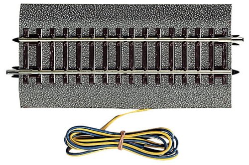 Przejdź do produktu Roco 42521 H0 -  Tor prosty G1/2 115 mm z podłączeniem zasilania do systemu analogowego, RocoLine z gumowym nasypem