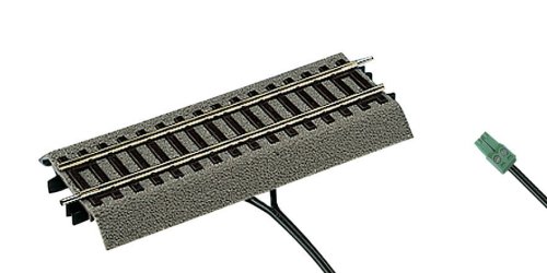 Przejdź do produktu Roco 42517 H0 - Tor prosty G1/2 115 mm z podłączeniem zasilania do systemu cyfrowego, RocoLine z gumowym nasypem