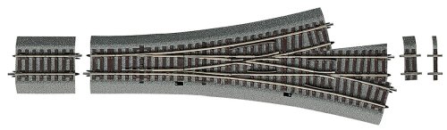 Przejdź do produktu Roco 42543 H0 - Rozjazd potrójny DDW15 RocoLine z gumowym nasypem