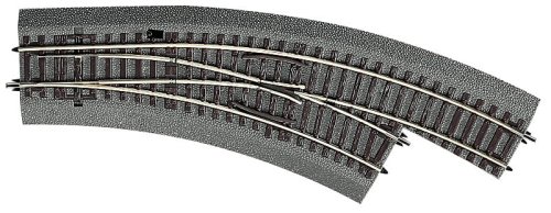 Przejdź do produktu Roco 42557 H0 -  Rozjazd łukowy prawy BWR2/3 RocoLine z gumowym nasypem