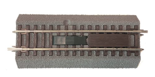 Przejdź do produktu Roco 42519 H0 - Tor prosty G1/2 115 mm z urządzeniem rozprzęgającym, RocoLine z gumowym nasypem