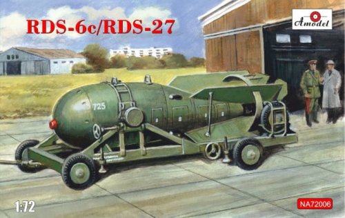 Przejdź do produktu Amodel NA72006 - 1:72 RDS-6c / RDS-27