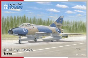 Special Hobby 72525 - 1:72 SMB-2 Super Mystere Sambad