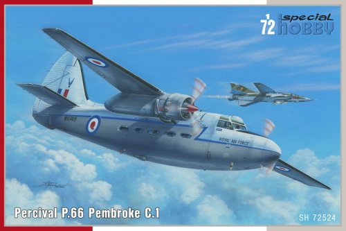 Przejdź do produktu Special Hobby 72524 - 1:72 Percival P.66 Pembroke C.1