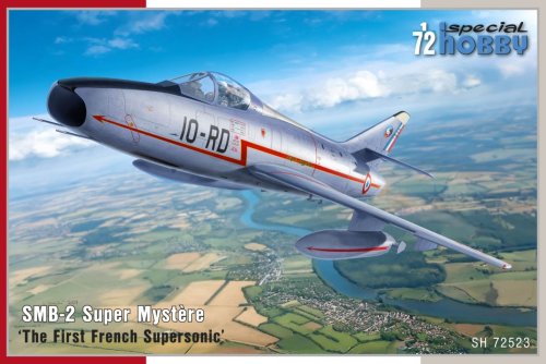 Przejdź do produktu Special Hobby 72523 - 1:72 SMB-2 Super Mystere The First French Supersonic