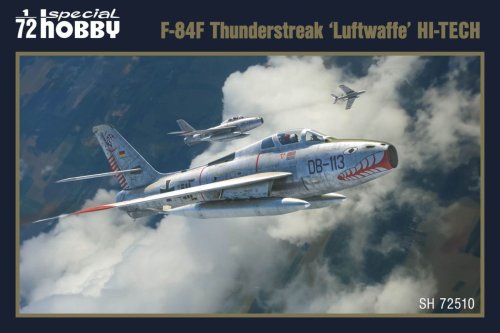 Przejdź do produktu Special Hobby 72510 - 1:72 F-84F Thunderstreak  Luftwaffe Hi Tech Kit