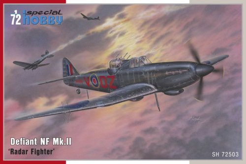 Przejdź do produktu Special Hobby 72503 - 1:72 Defiant NF Mk.II Radar Fighter