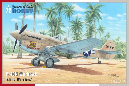 Przejdź do produktu Special Hobby 72502 - 1:72 P-40N Warhawk Island Warriors