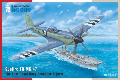 Przejdź do produktu Special Hobby 72501 - 1:72 Seafire FR MK.47 The Last Royal Navy Propeller Fighter