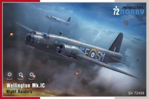 Special Hobby 72499 - 1:72 Vickers Wellington Mk.IC Night Raiders