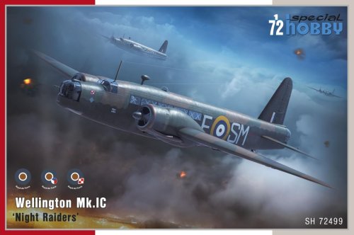 Przejdź do produktu Special Hobby 72499 - 1:72 Vickers Wellington Mk.IC Night Raiders