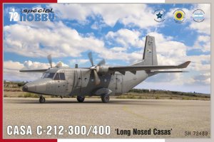 Special Hobby 72489 - 1:72 CASA C-212-300/400 Long Nosed Casas