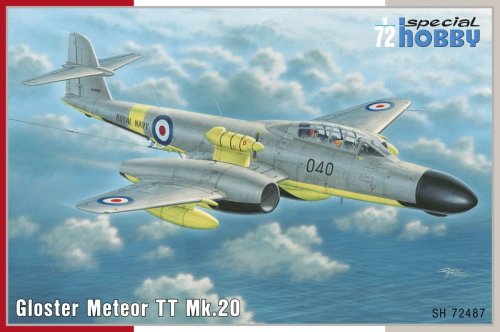 Przejdź do produktu Special Hobby 72487 - 1:72 Gloster Meteor TT Mk.20