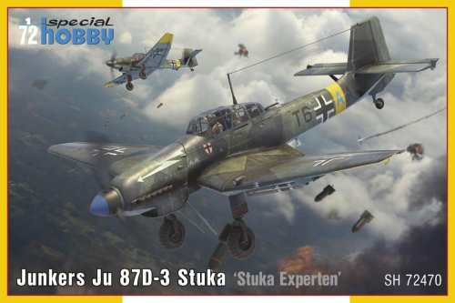 Przejdź do produktu Special Hobby 72470 - 1:72 Junkers Ju 87D-3 Stuka Stuka Experten