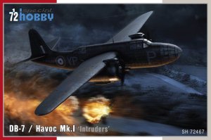 Special Hobby 72467 - 1:72 DB-7 Havoc Mk.I Intruders
