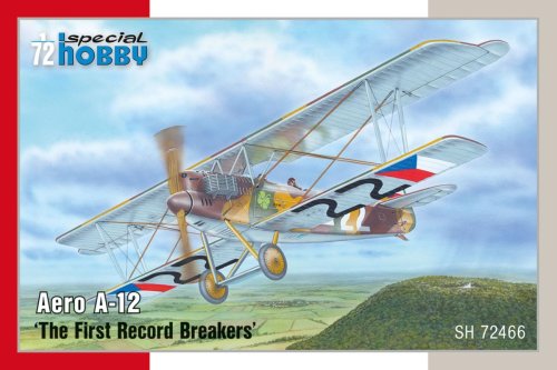 Przejdź do produktu Special Hobby 72466 - 1:72 Aero A-12 The First Record Breakers