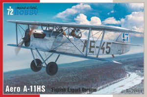 Special Hobby 72464 - 1:72 Aero A-11HS Finnish Export Version