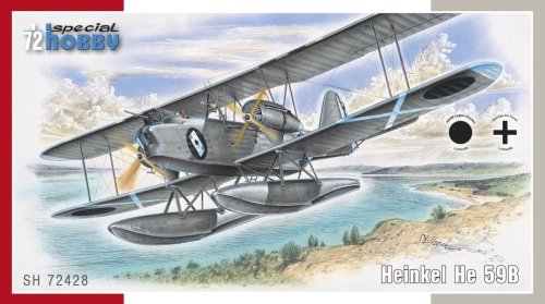 Przejdź do produktu Special Hobby 72428 - 1:72 Heinkel He 59B