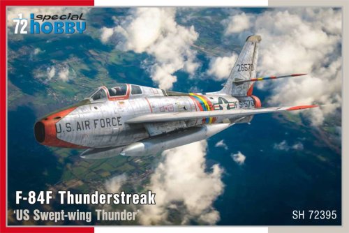Przejdź do produktu Special Hobby 72395 - 1:72 F-84F Thunderstreak US Swept-Wing Thunder