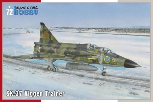 Przejdź do produktu Special Hobby 72381 - 1:72 SK-37 Viggen Trainer