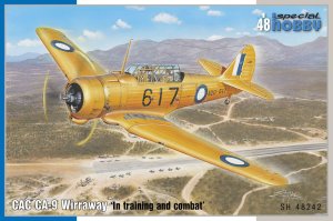 Special Hobby 48242 - 1:48 CAC Wirraway In training and combat
