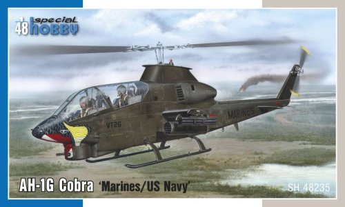 Przejdź do produktu Special Hobby 48235 - 1:48 AH-1G Cobra Marines/US Navy
