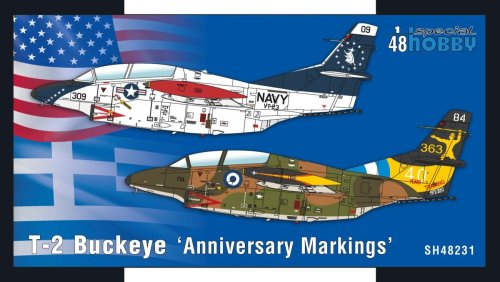 Przejdź do produktu Special Hobby 48231 - 1:48 T-2 Buckeye Anniversary Markings