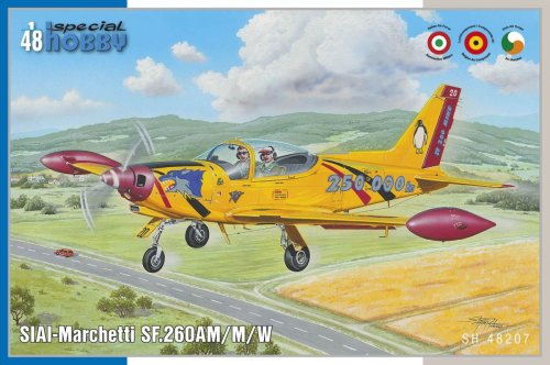 Przejdź do produktu Special Hobby 48207 - 1:48 SIAI-Marchetti SF.260AM/M/W