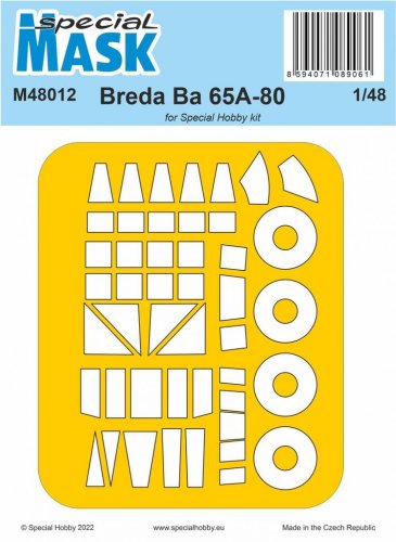 Przejdź do produktu Special Hobby M48012 - 1:48 Breda Ba 65 Mask