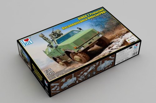 Przejdź do produktu I Love Kit 63525 - 1:35 Dingo 2 Protected Reconnaissance Vehicle