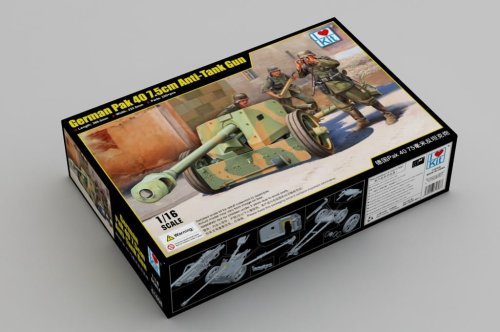 Przejdź do produktu I Love Kit 61608 - 1:16 German Pak 40 7.5cm Anti-Tank Gun