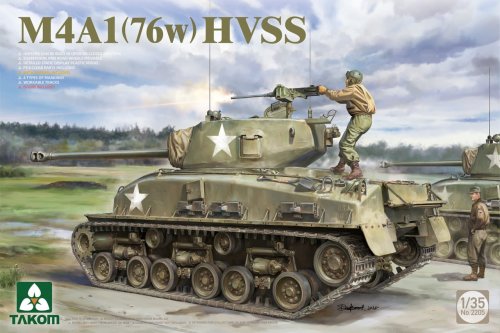 Przejdź do produktu Takom 2205 - 1:35 M4A1 76w HVSS