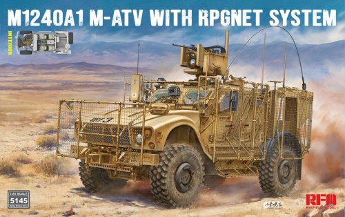 Przejdź do produktu Rye Field Model 5145 - 1:35 M1240A1 M-ATV with RPGNET System