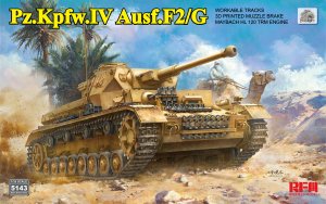 Rye Field Model 5143 - 1:35 Pz.Kpfw.IV Ausf.F2/G with 120 TRM Engine
