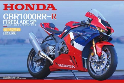 Przejdź do produktu Magic Factory 1402 - 1:9 Honda CBR1000RR-R Fireblade SP