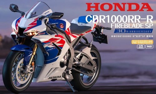 Przejdź do produktu Magic Factory 1401 - 1:9 Honda CBR1000RR-R Fireblade SP 30th Anniversary