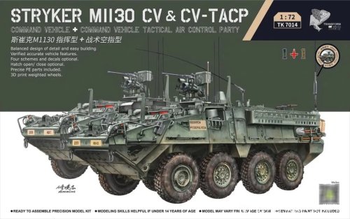 Przejdź do produktu Border TK7014 - 1:72 Stryker M1130 CV & CV-TACP