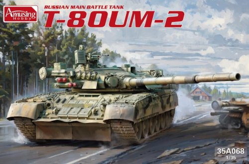 Przejdź do produktu Amusing Hobby 35A068 - 1:35 T-80UM-2 Russian Main Battle Tank