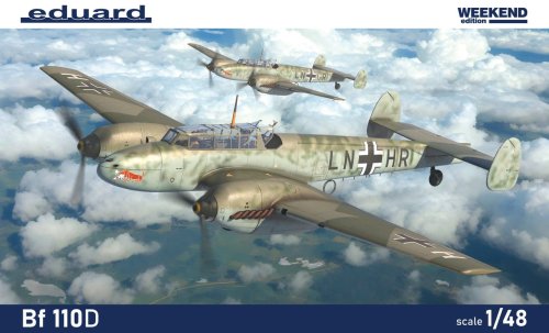 Przejdź do produktu Eduard 8409 - 1:48 Messerschmitt Bf 110D