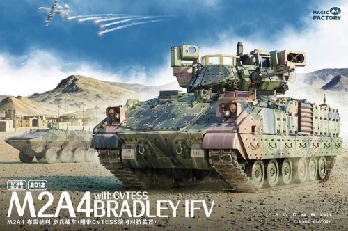Przejdź do produktu Magic Factory 2012 - 1:35 M2A4 Bradley IFV with CVTESS