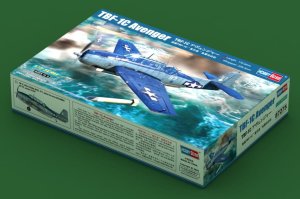 Hobby Boss 87275 - 1:72 TBF-1C Avenger