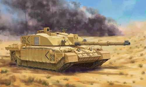 Przejdź do produktu Hobby Boss 84853 - 1:48 British Challenger II Iraq 2003
