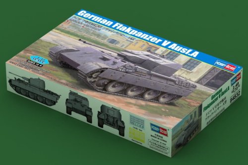 Przejdź do produktu Hobby Boss 84832 - 1:48 German Flakpanzer V Ausf.A