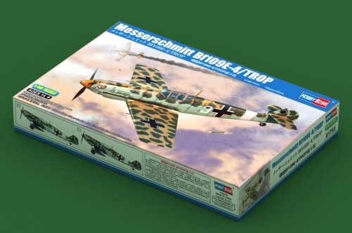 Przejdź do produktu Hobby Boss 81793 - 1:48 Messerschmitt Bf 109E-4 Trop