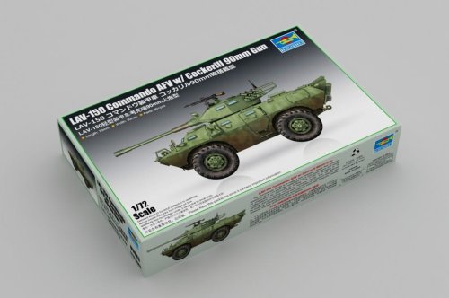 Przejdź do produktu Trumpeter 07443 - 1:72 LAV-150 Commando AFV w/ Cockerill 90mm Gun