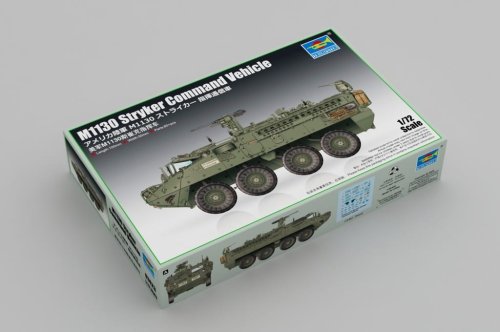 Przejdź do produktu Trumpeter 07423 - 1:72 M1130 Stryker Command Vehicle