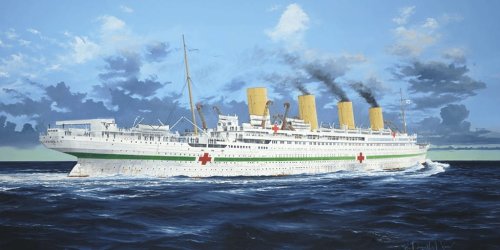 Przejdź do produktu Trumpeter 03721 - 1:200 HMHS Britannic